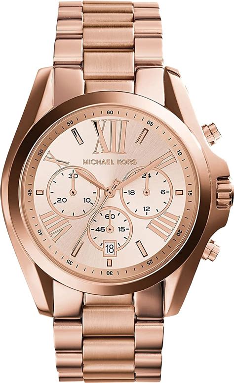 Amazon.com: Michael Kors Roman Numeral Watch MK5503 